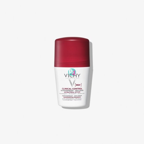 Vichy Deodorant Clinical Control Roll On 96h For Women 50ml